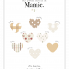 Les petits coeurs de Mamie