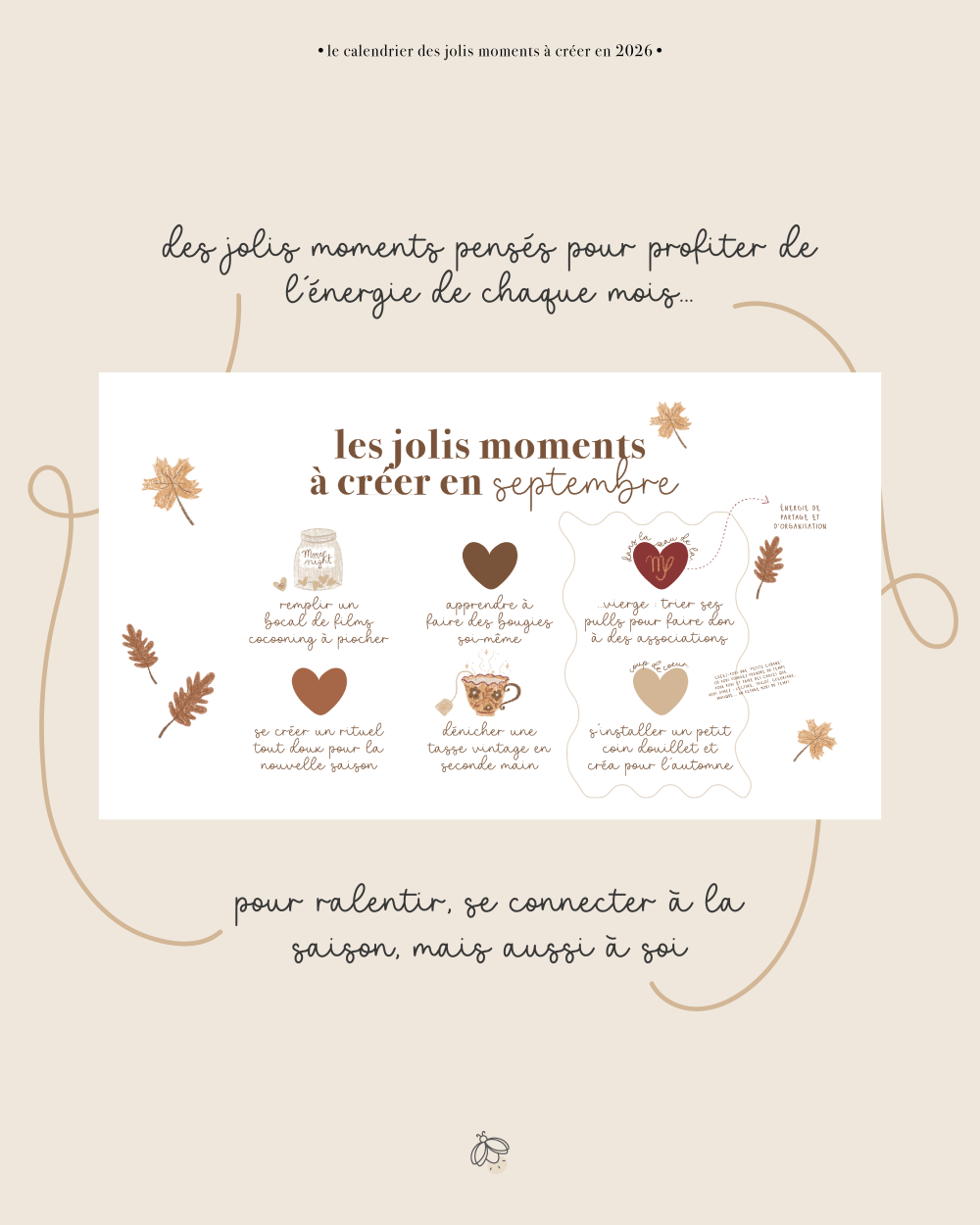 Calendrier des jolis moments à créer en 2026 – Image 4