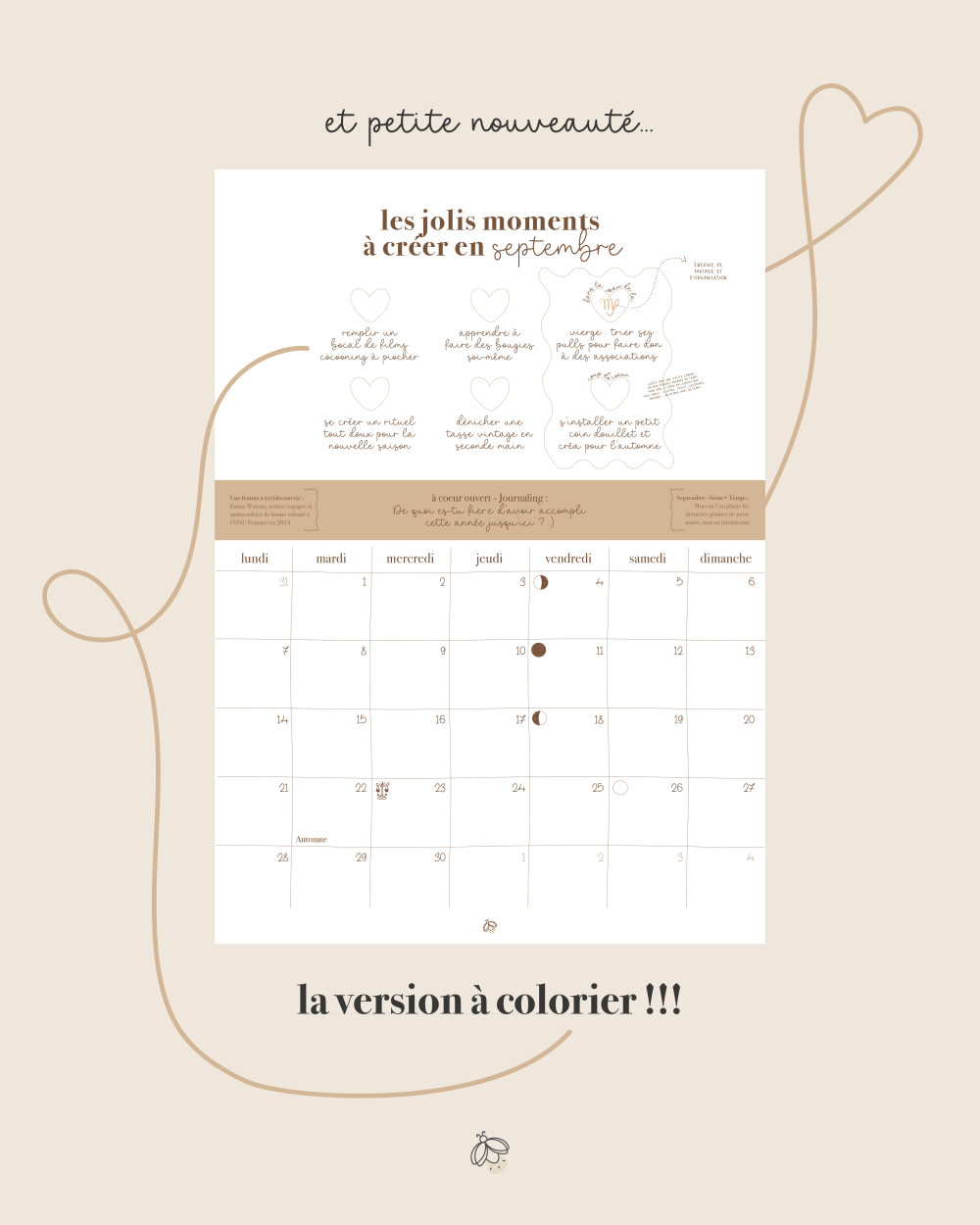 Calendrier des jolis moments à créer en 2026 – Image 9