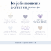Atelier des jolis moments – n°1