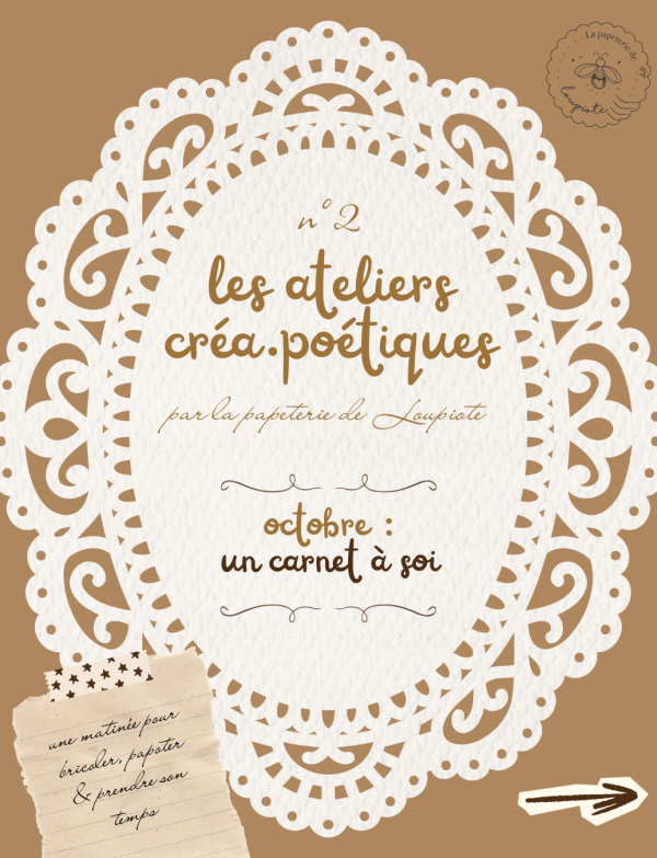 Atelier créa•poétique – n°2 (10/10)