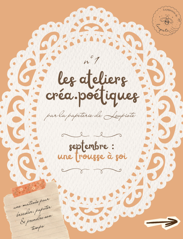 Atelier créa•poétique – n°1 (12/09)